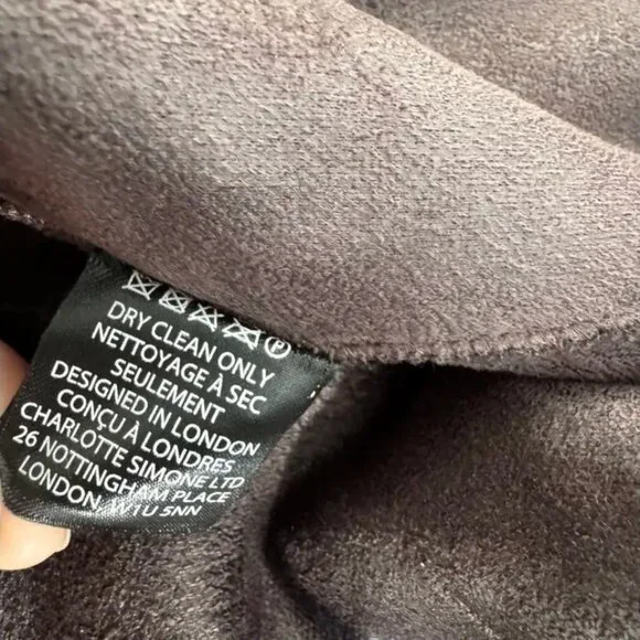 Charlotte Simone Limited Edition Donna Coat in Chocolate Brown - Picture 5 of 13